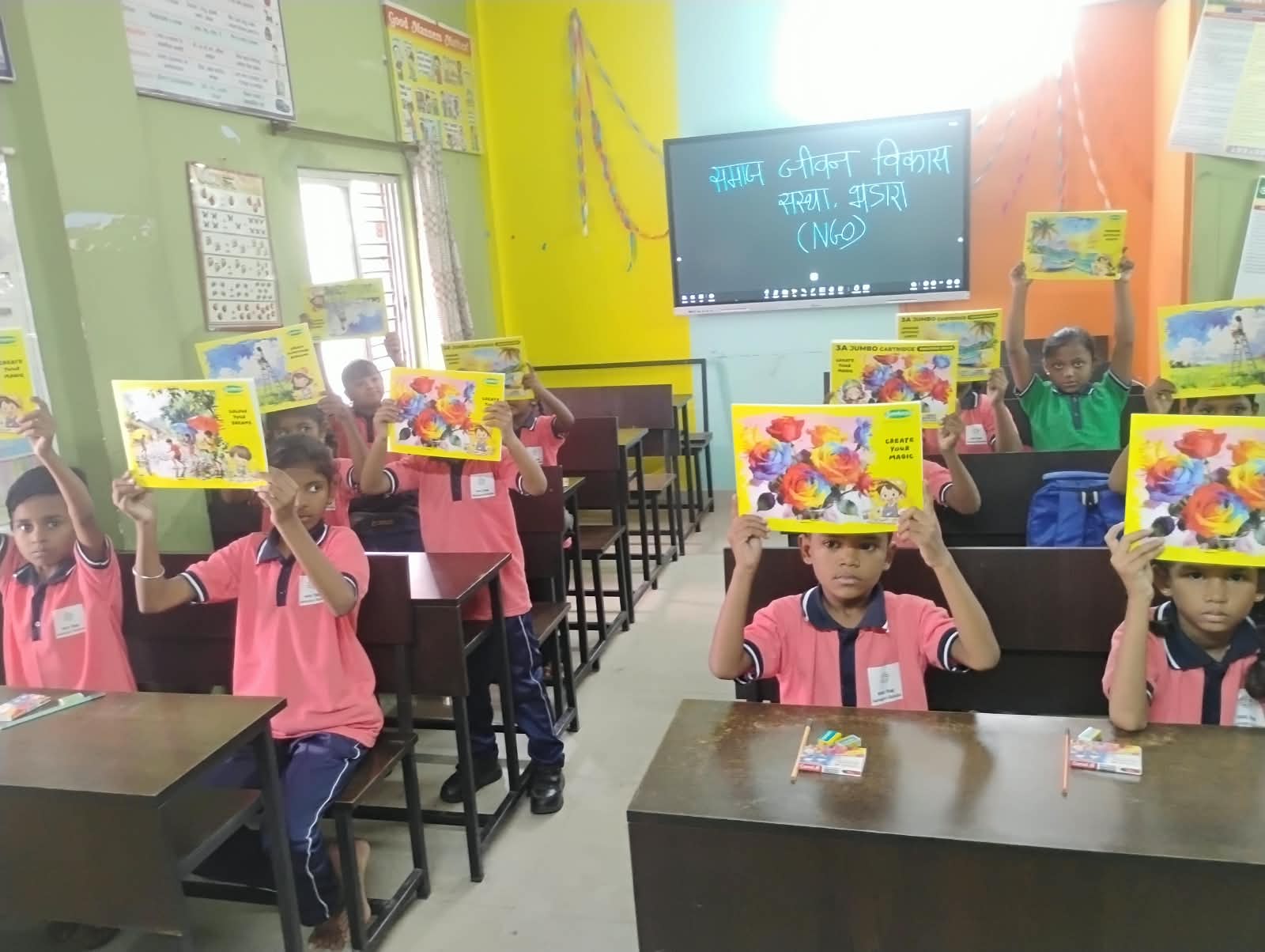 education things donate to kids